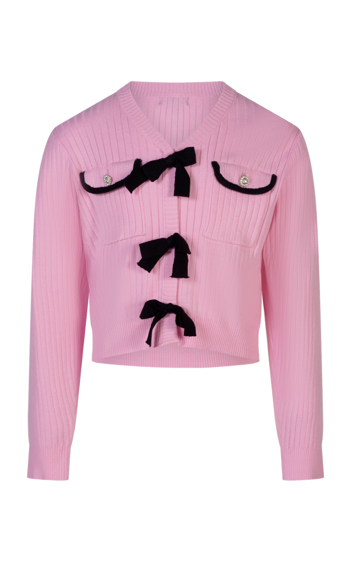 Maglia Cardigan con fiocchi Fun&Fun bambina