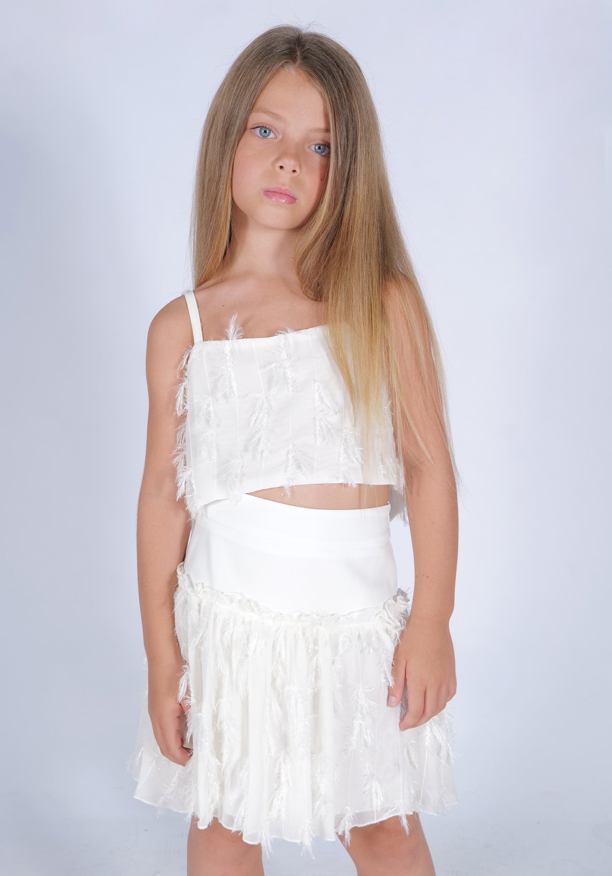 Gonna Chiffon Fun&Fun Chic bambina