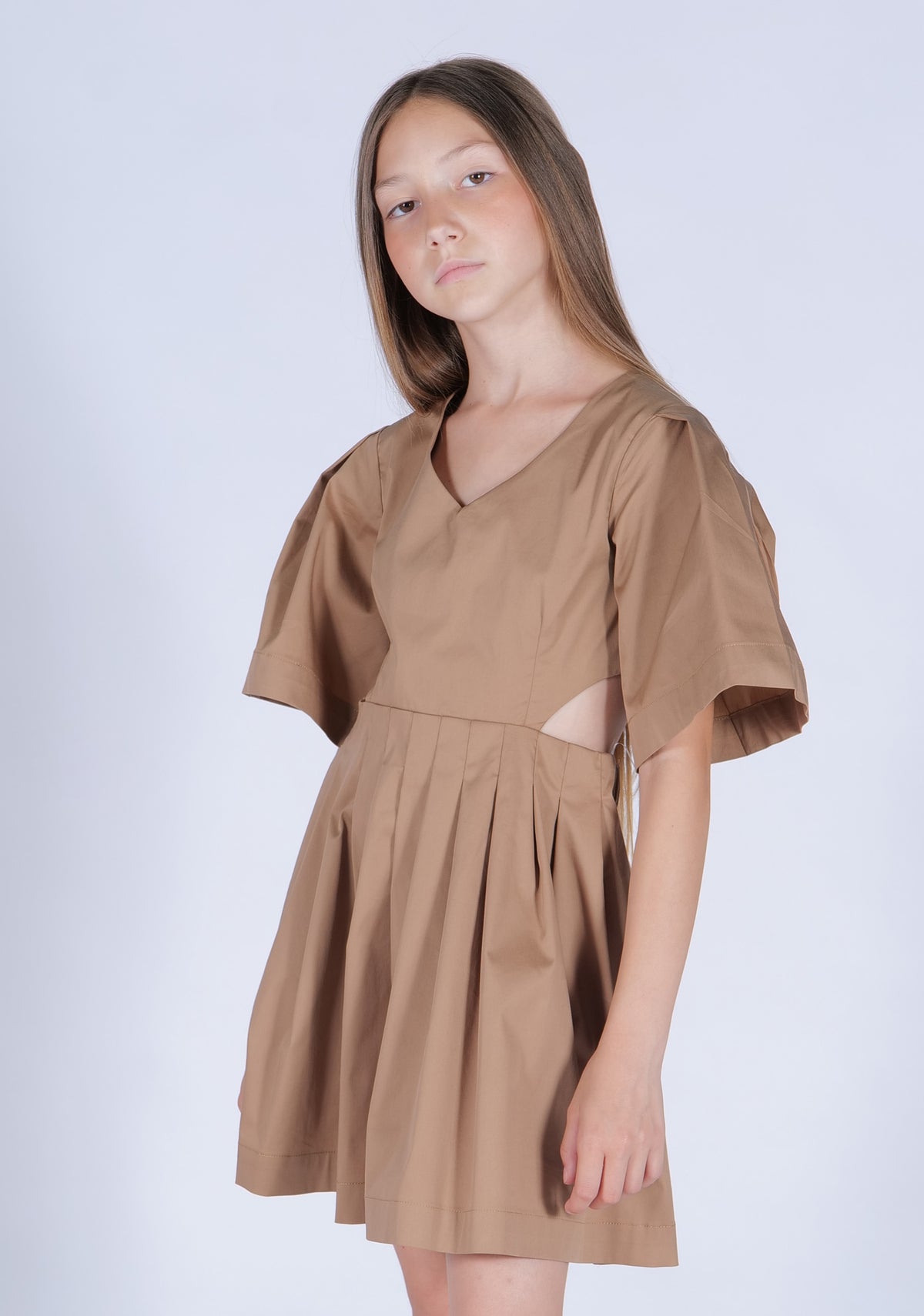 Abito con Aperture HLove bambina