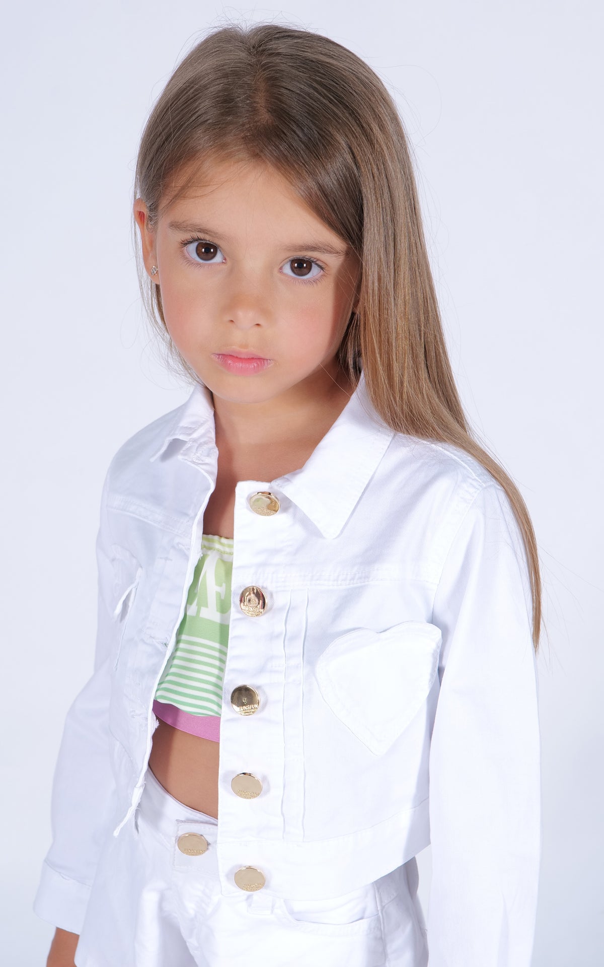 Giubbino cotone Fun&Fun bambina Baby