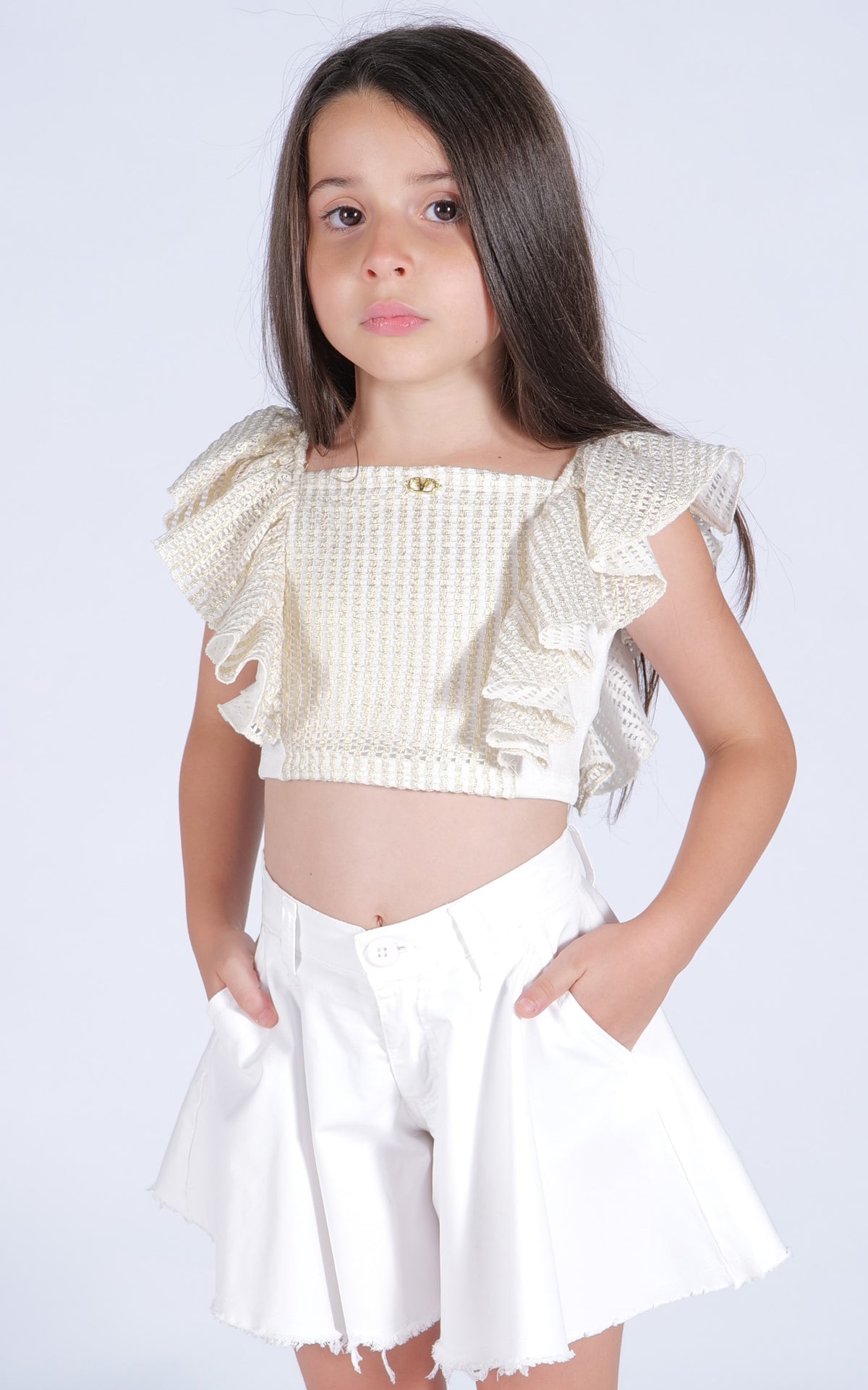 Short Over Fun&Fun bambina