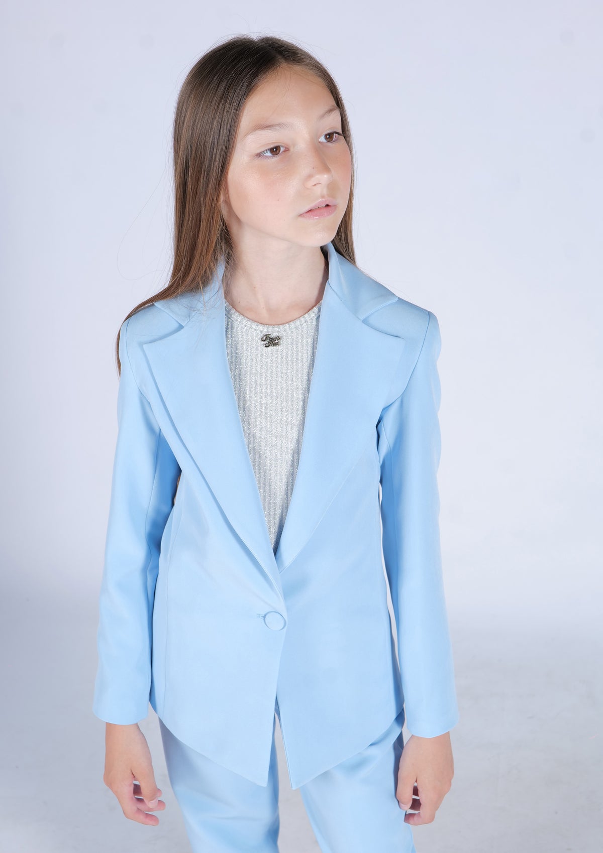 Giacca Affiancato in Tessuto Tecnico Fun&Fun Chic bambina