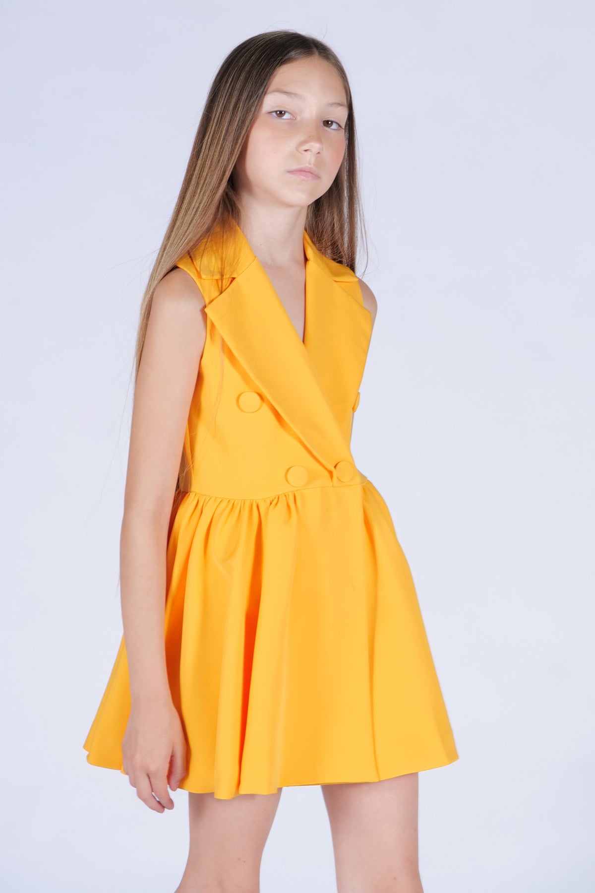 Abito Modello con Scollo HLove bambina