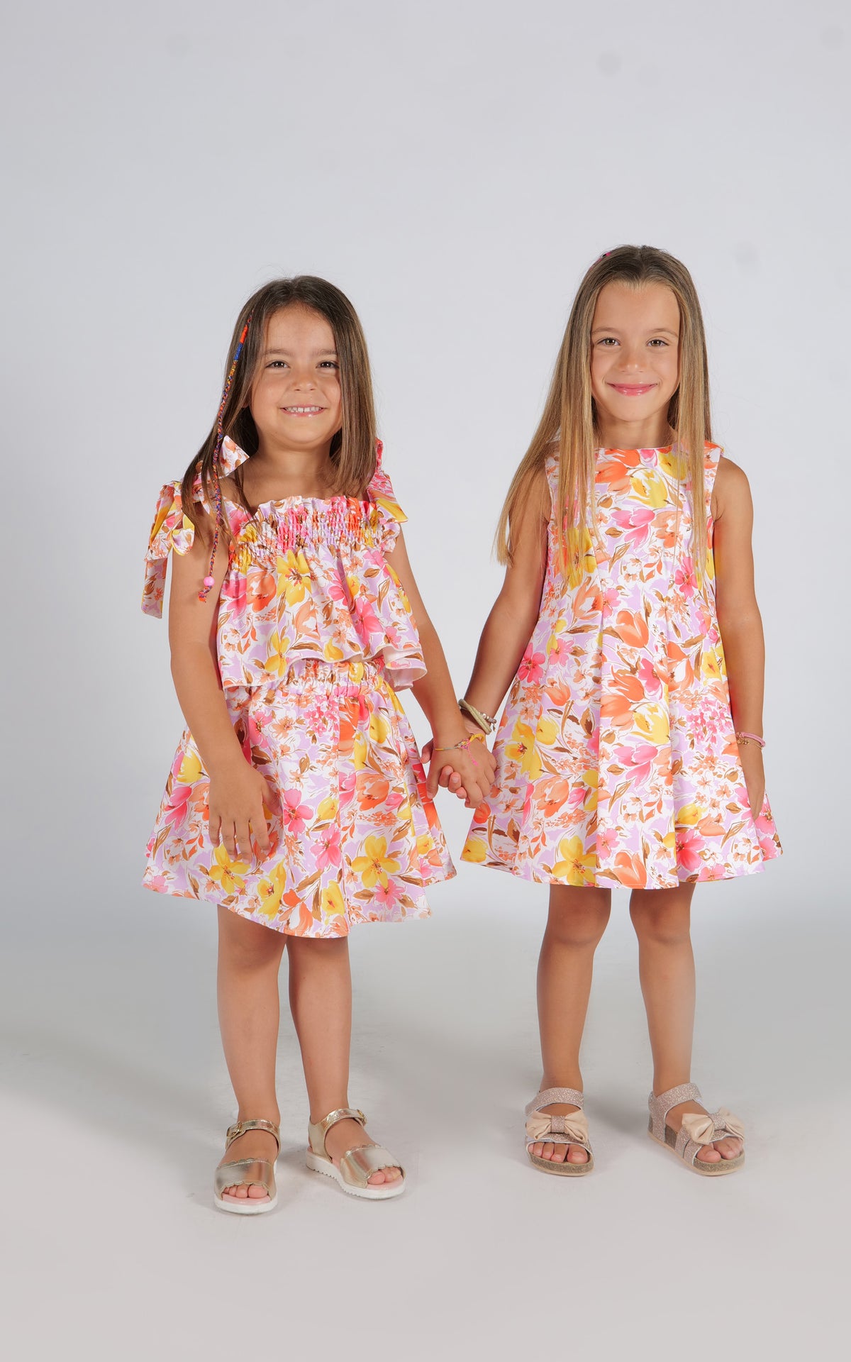 Abito Modello Redingote Fun&Fun bambina