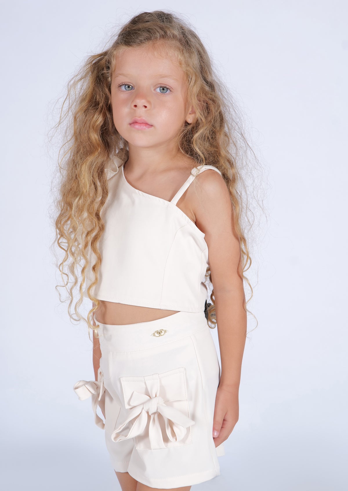 Short tasche laccetti Fun&Fun bambina