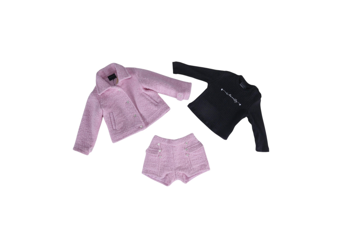 Short Neonato in Pink Comfort e Stile per le Più Piccole Marc Ellis bambino