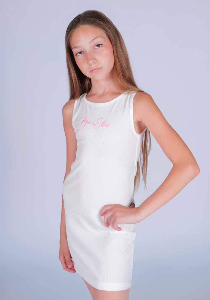 Abito Corto Marc Ellis bambina