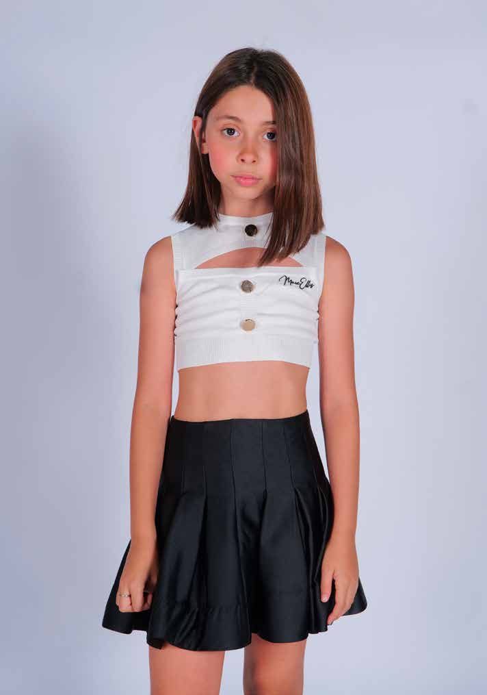 Top Junior Marc Ellis Junior bambina
