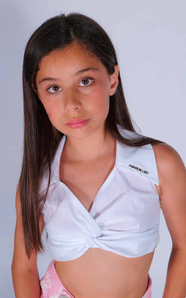 Camicia Cropped Marc Ellis bambina