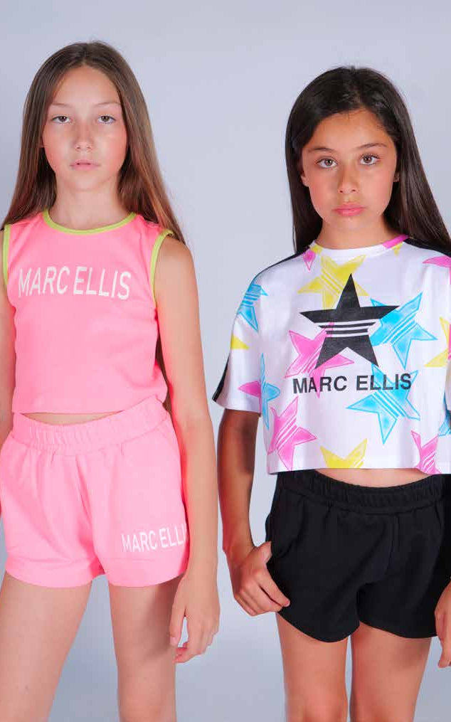 Completo jersey costina Marc Ellis bambina
