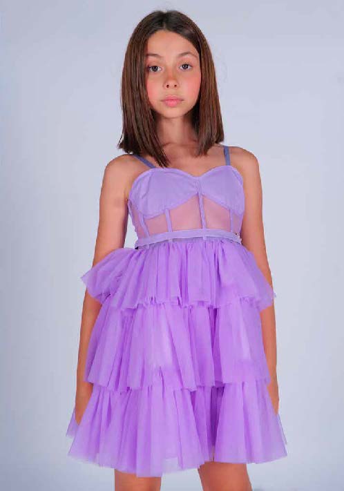 Abito in Tulle Junior Marc Ellis Junior bambina