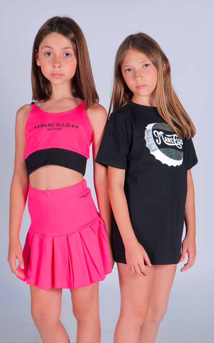 Completo jersey Junior Marc Ellis bambina