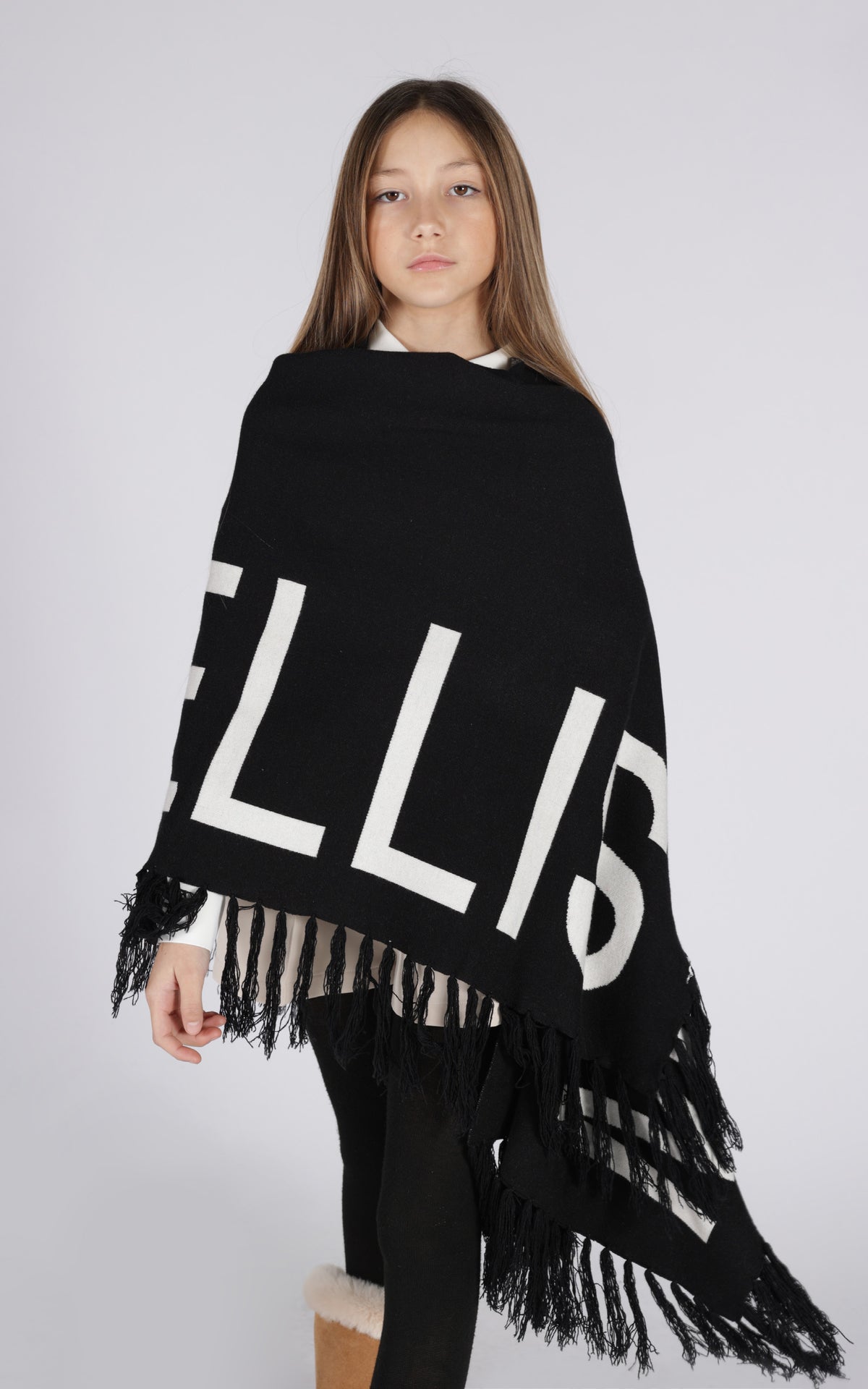 Mantella Jacquard Marc Ellis Junior bambina