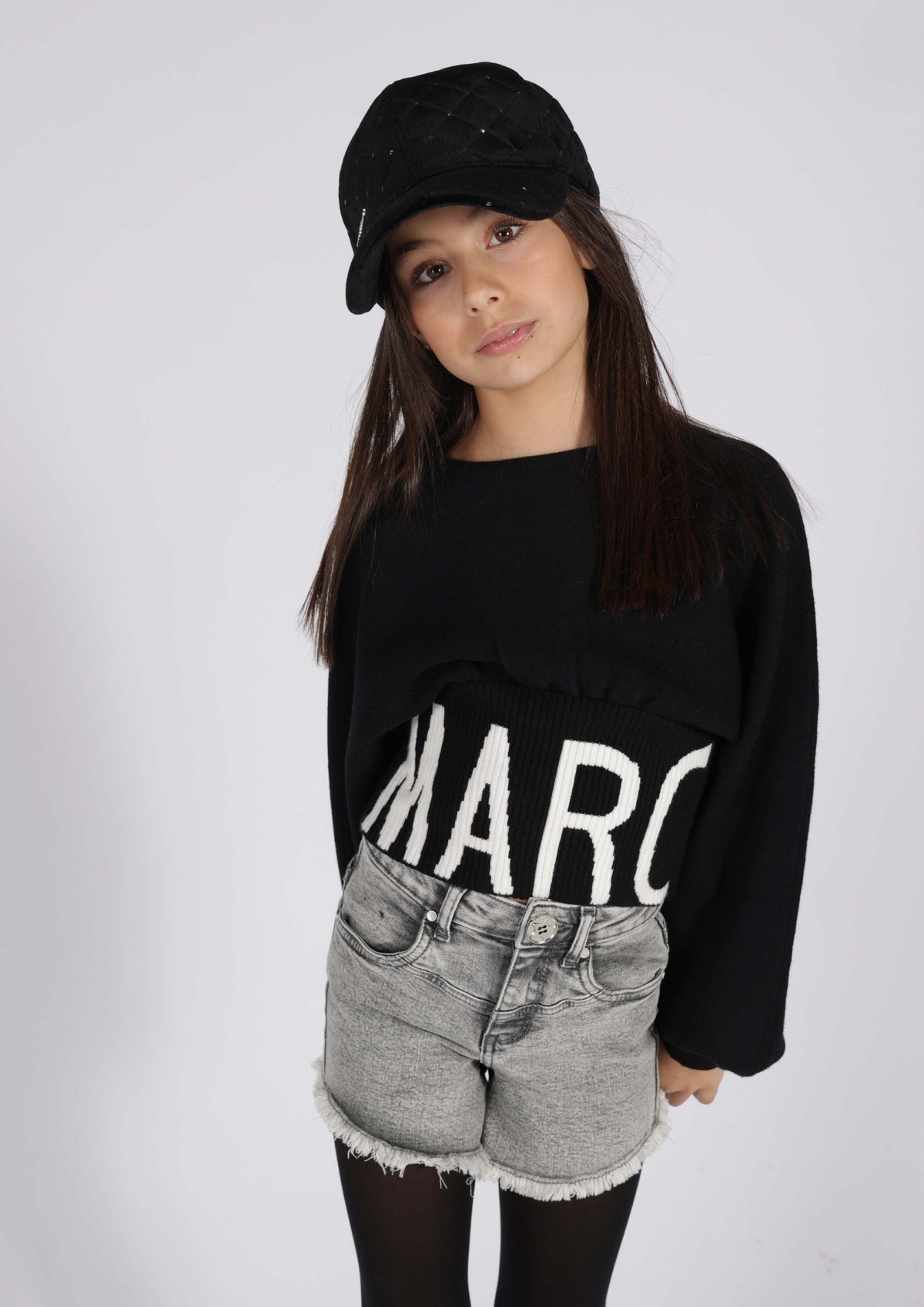 Short Jeans Marc Ellis Junior bambina