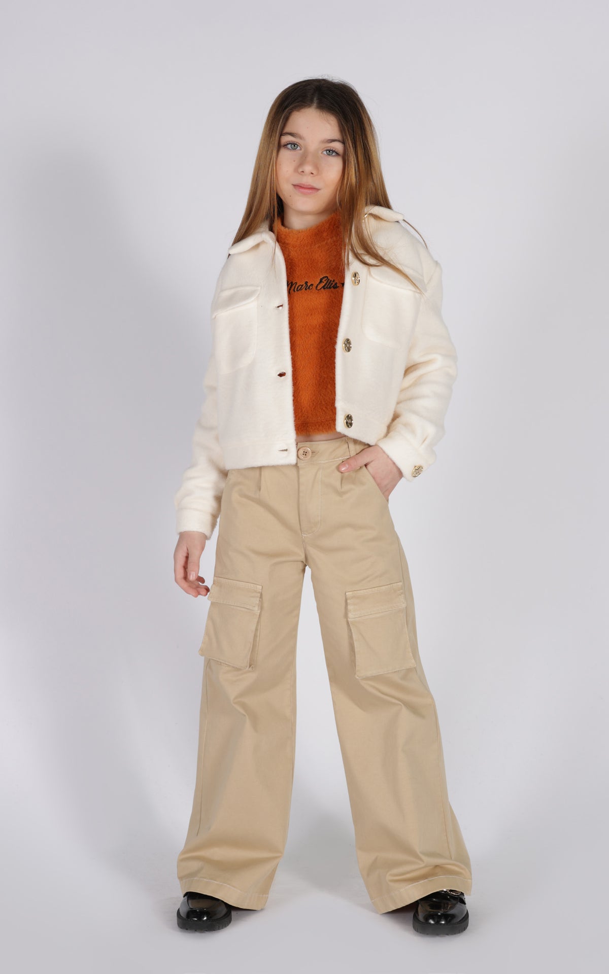 Pantalone Cargo Marc Ellis Junior bambina