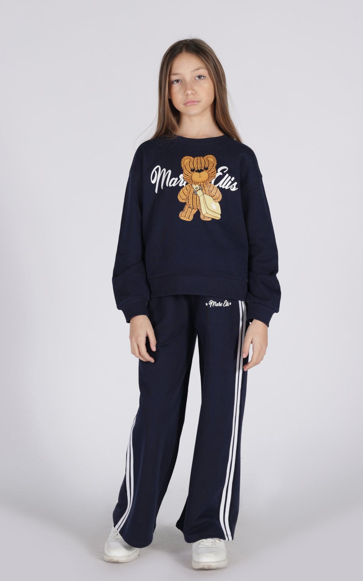 Pantalone Stampa Logo Marc Ellis bambina