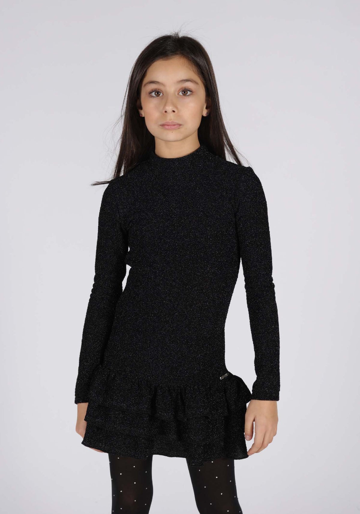 Abito laminato stretch Marc Ellis bambina