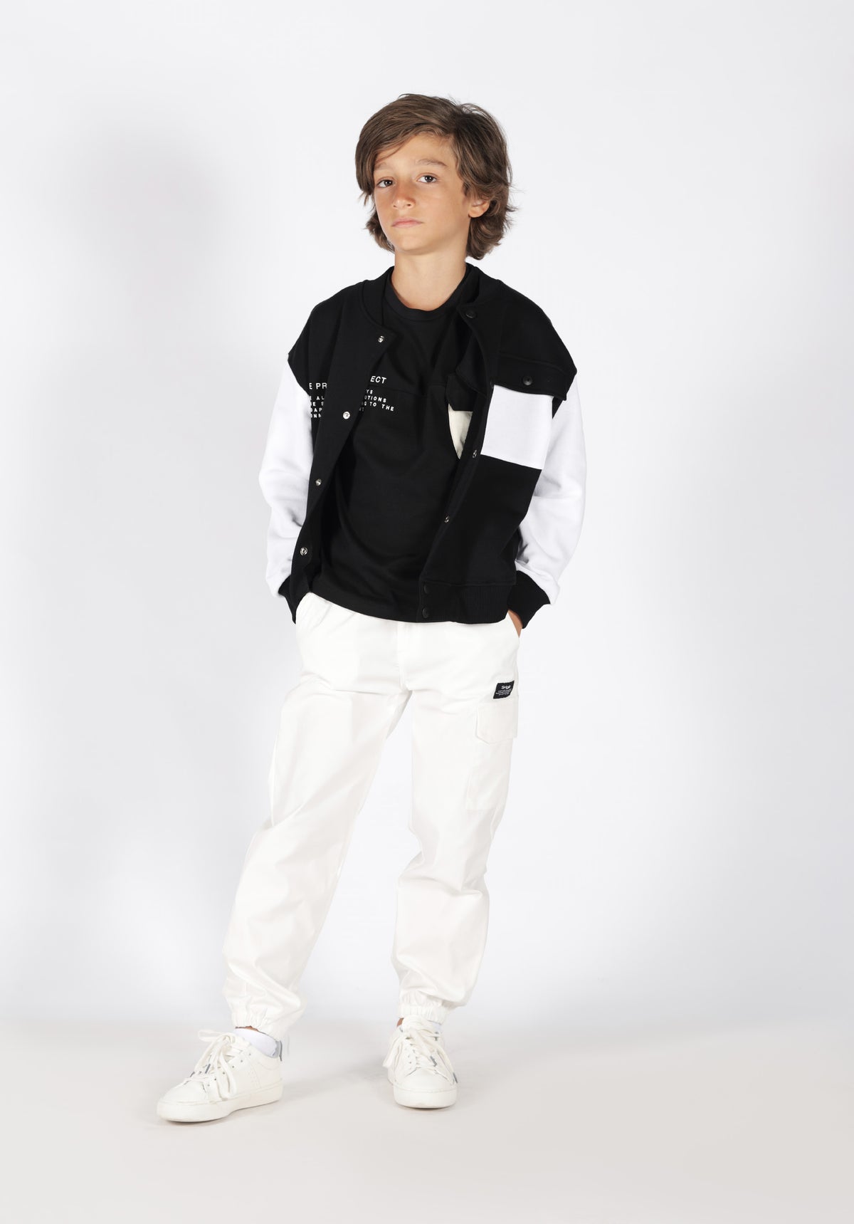 Pantalone in Cotone Elastico Siviglia bambino