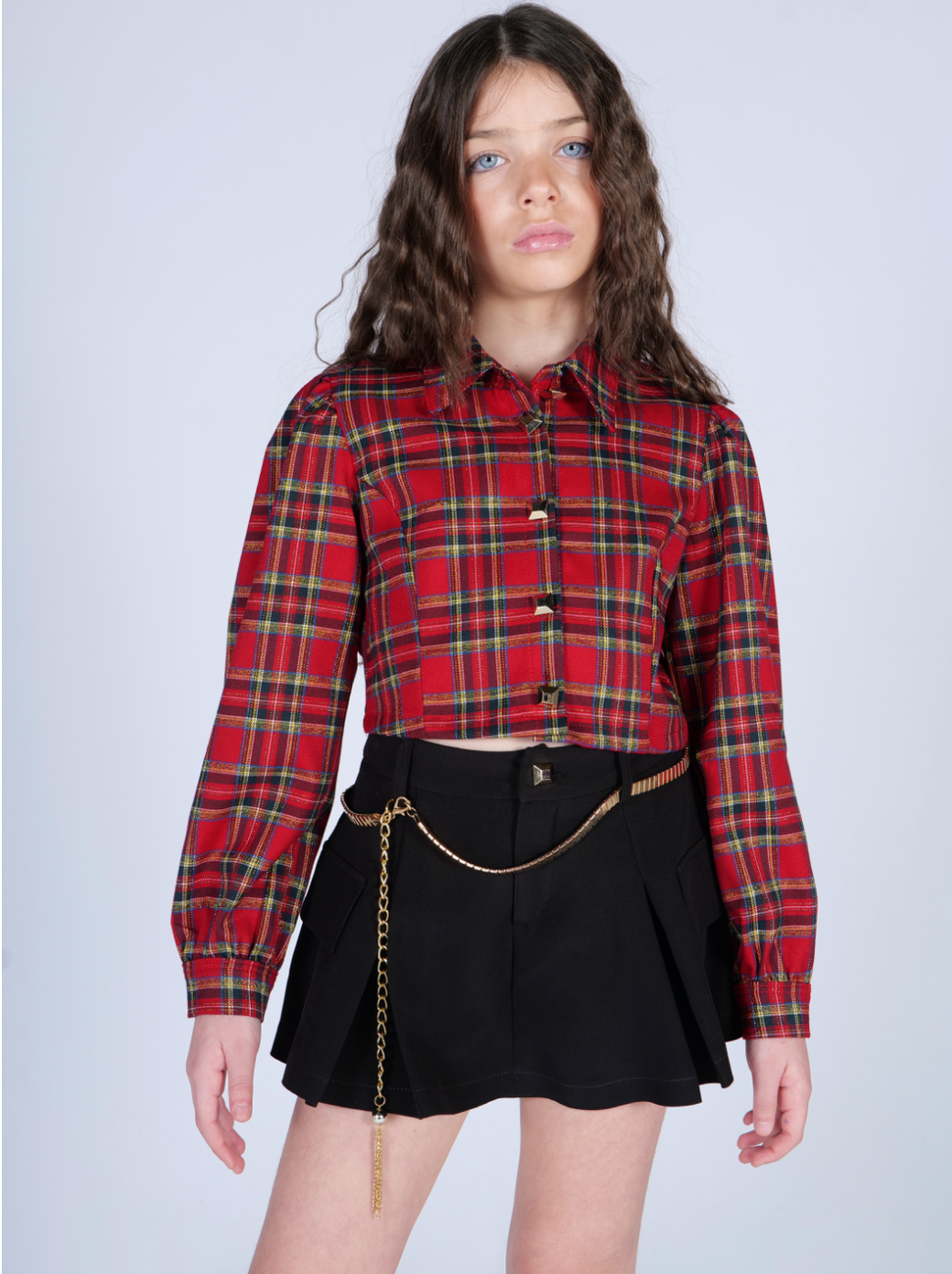 Cintura catena gold Junior Hate-Love bambina
