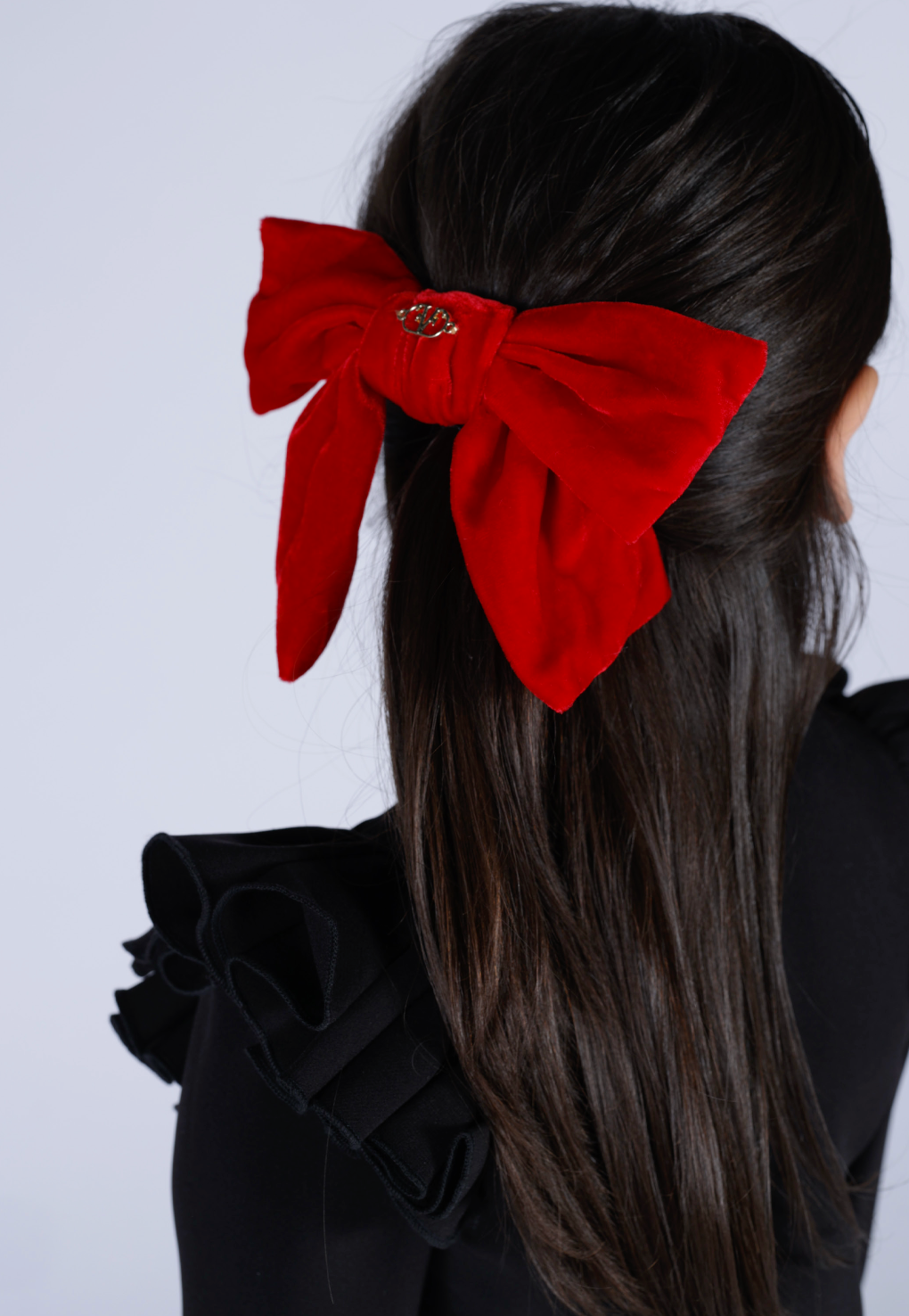 Spilla fiocco con spilla elegante Fun&Fun bambina