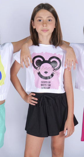 Completo 2 pezzi Fun&Fun bambina 2