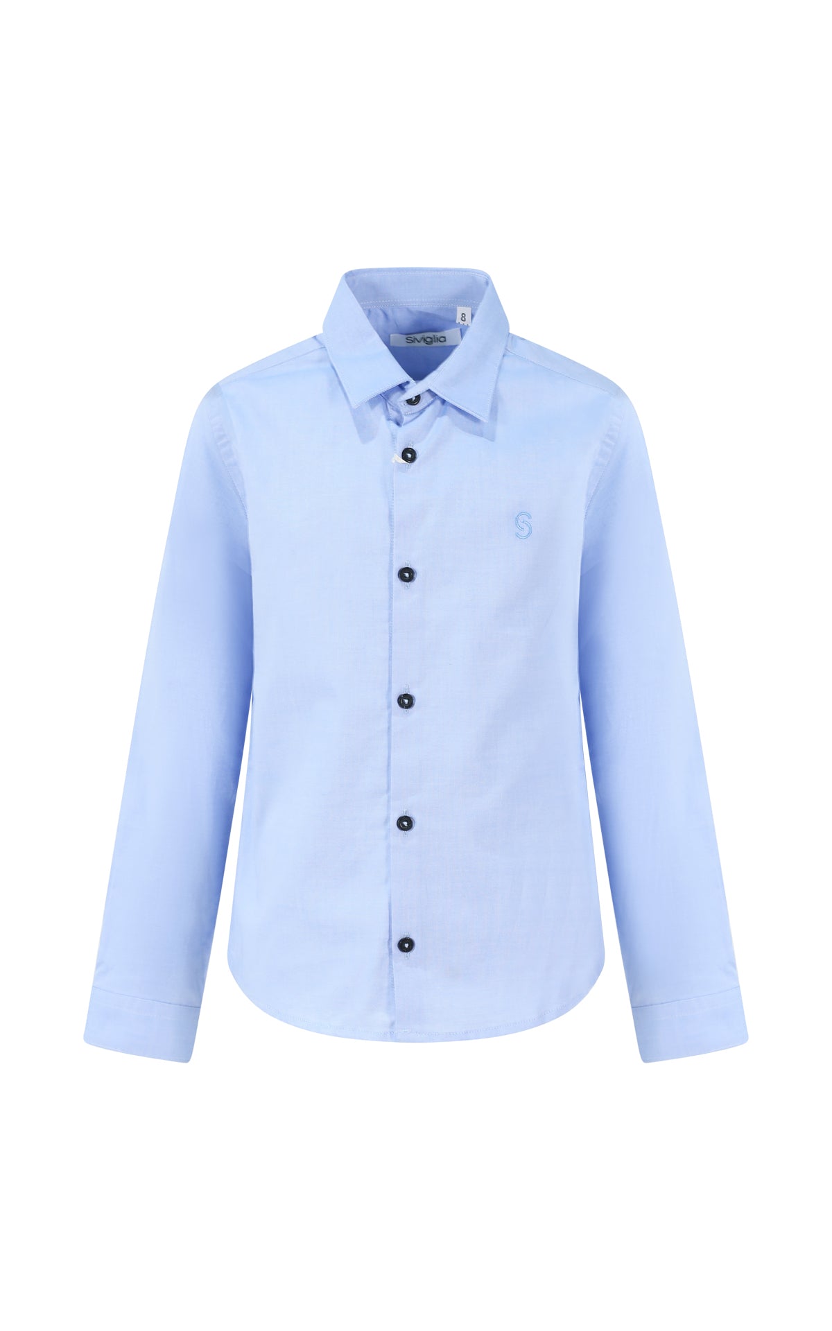 Camicia Colore Azzurro Siviglia bambino