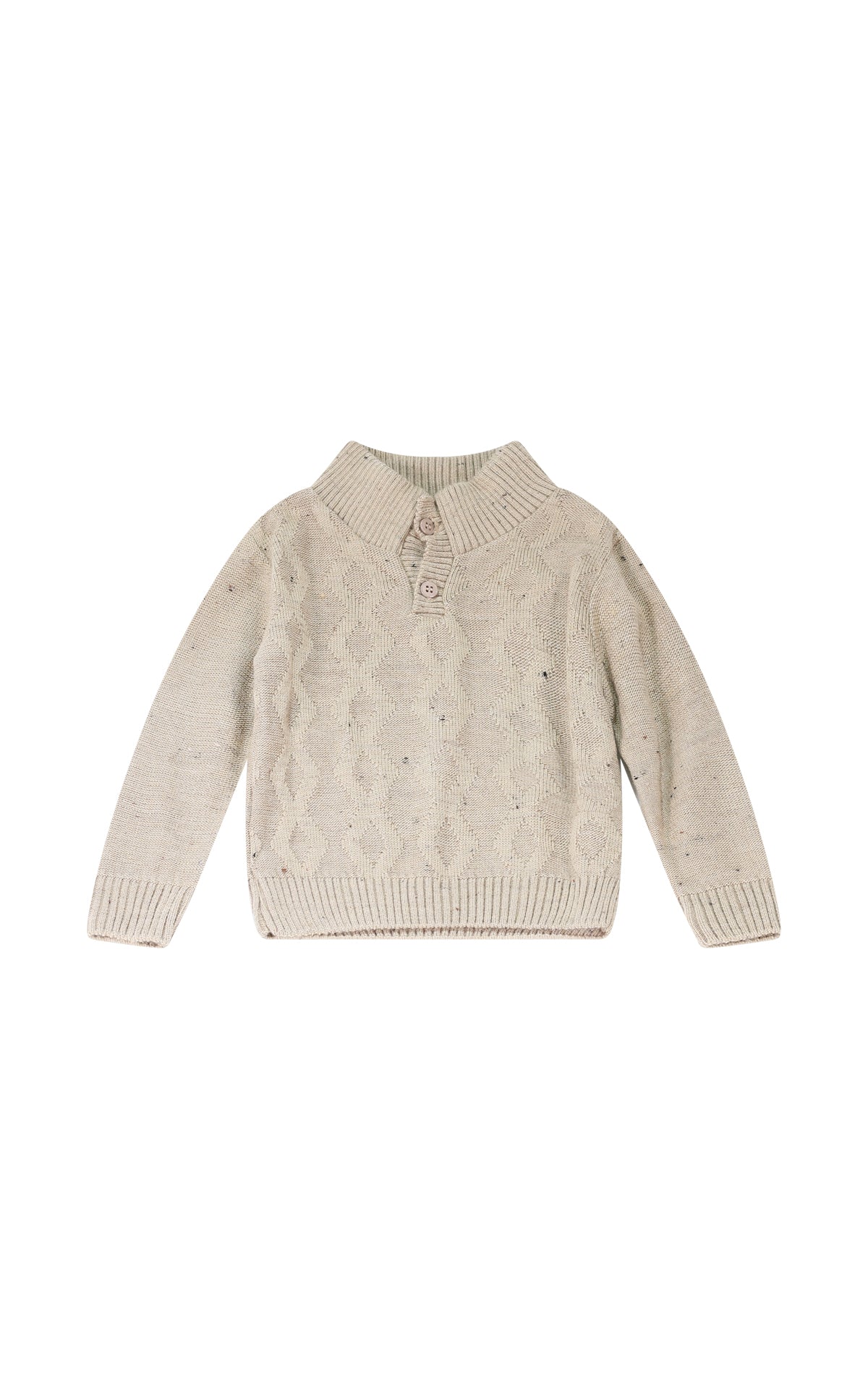 Maglia Maglioncino Colore Caramello Neonato Siviglia bambino