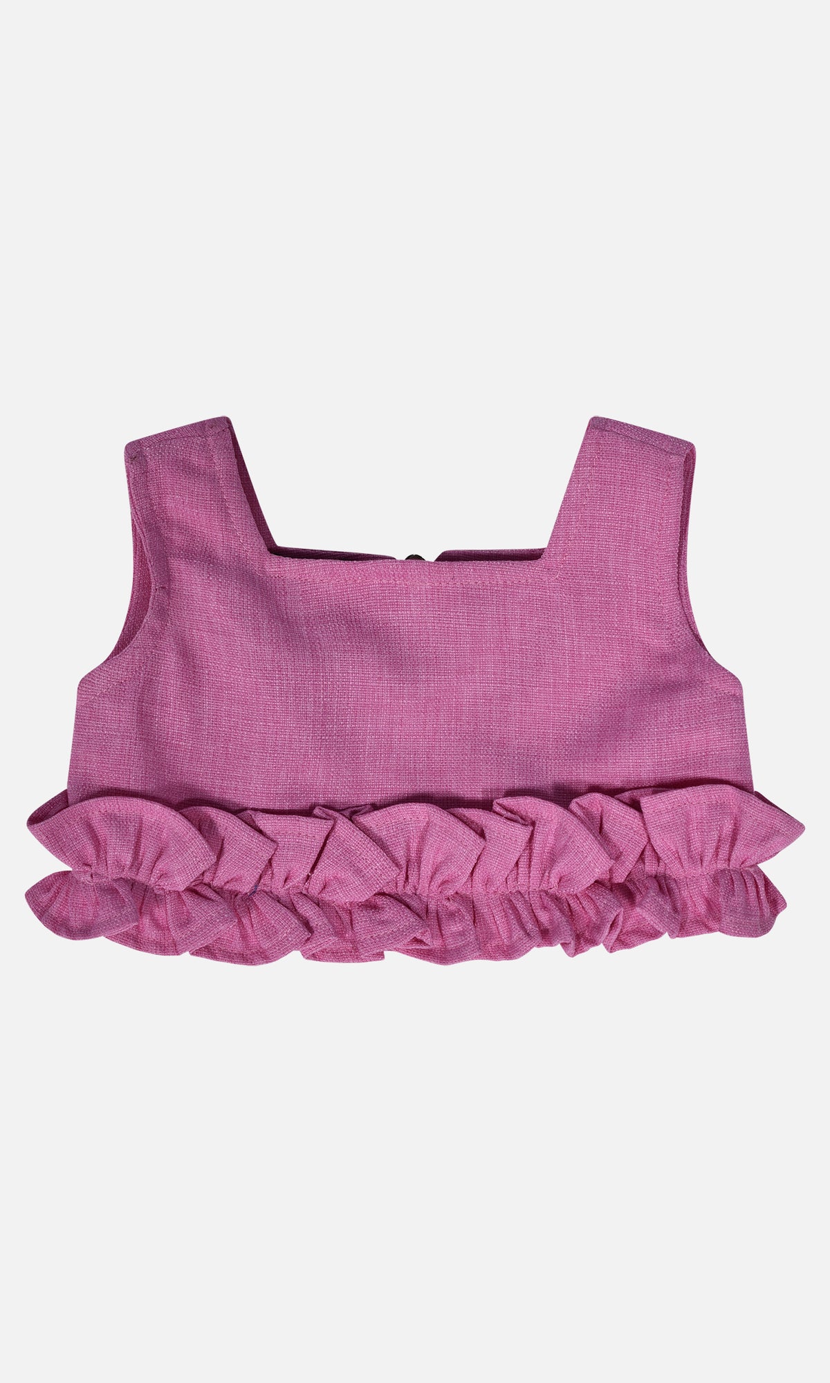 Top scollo quadrato Fun&Fun baby bambina