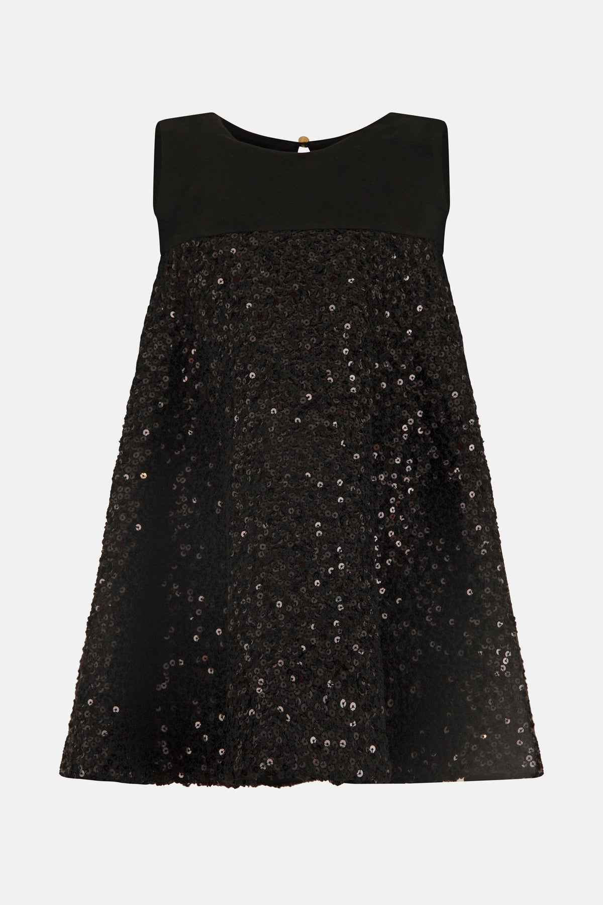 Abito Svasato in Punto Milano Baby Fun&Fun Chic Bambina - FW26