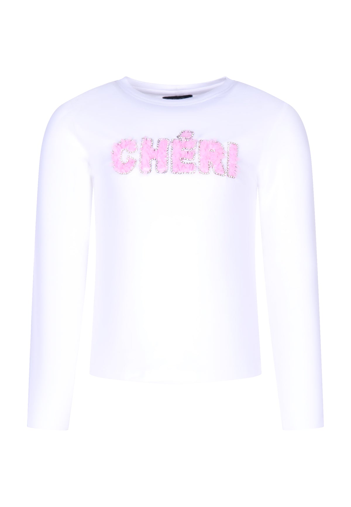 T-shirt bianco panna Fun&Fun Chic bambina