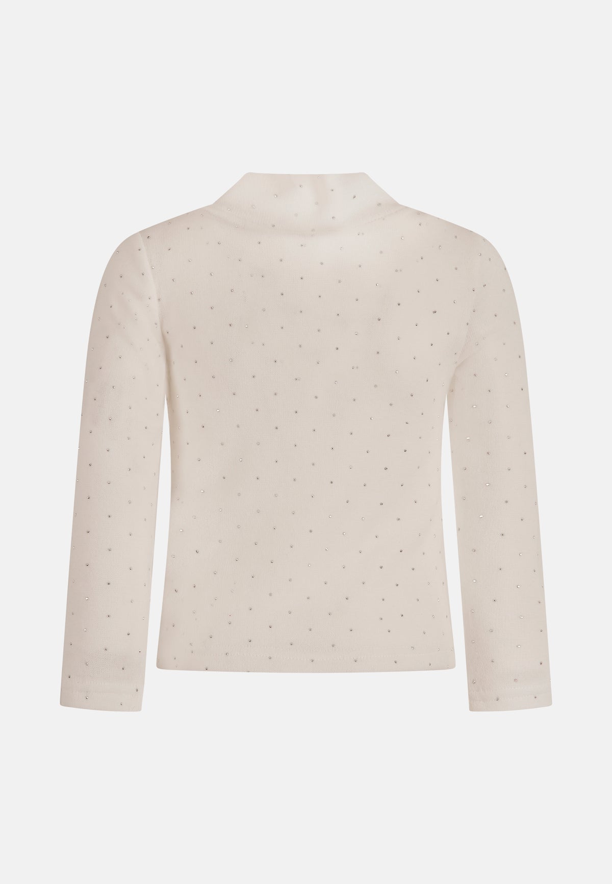 Maglia Lupetto con Strass Baby Fun&Fun Bambina - FW26