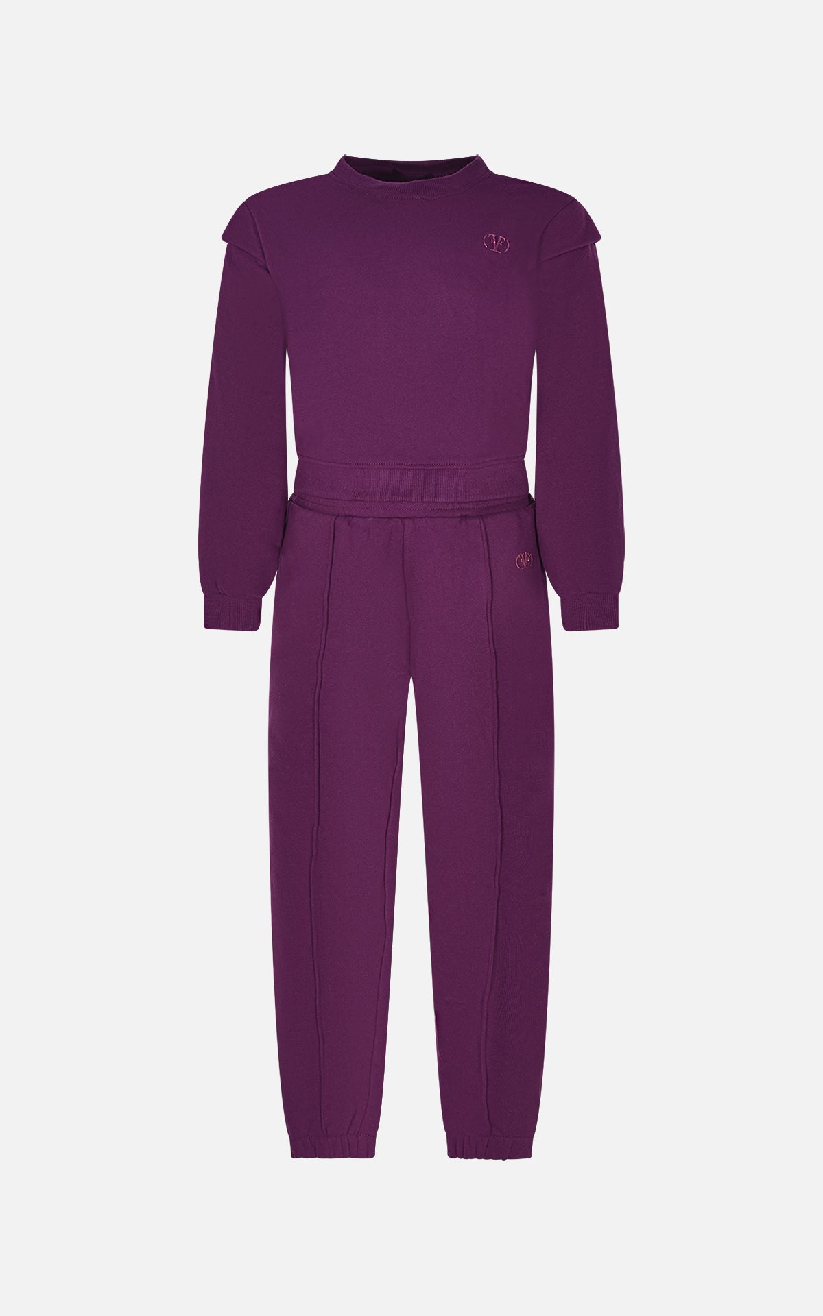 Completo felpa e pantalone Fun&Fun bambina 2