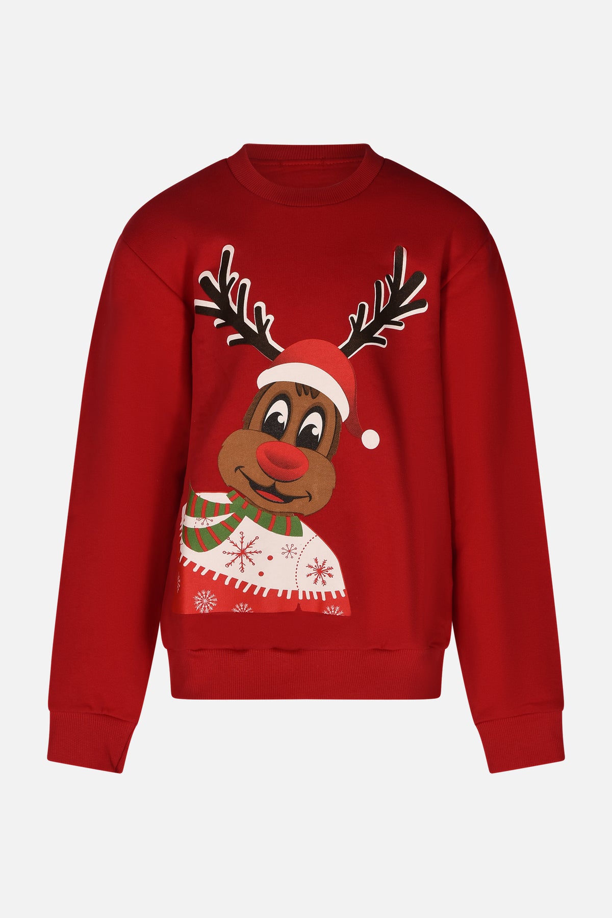 Felpa bambina Natale