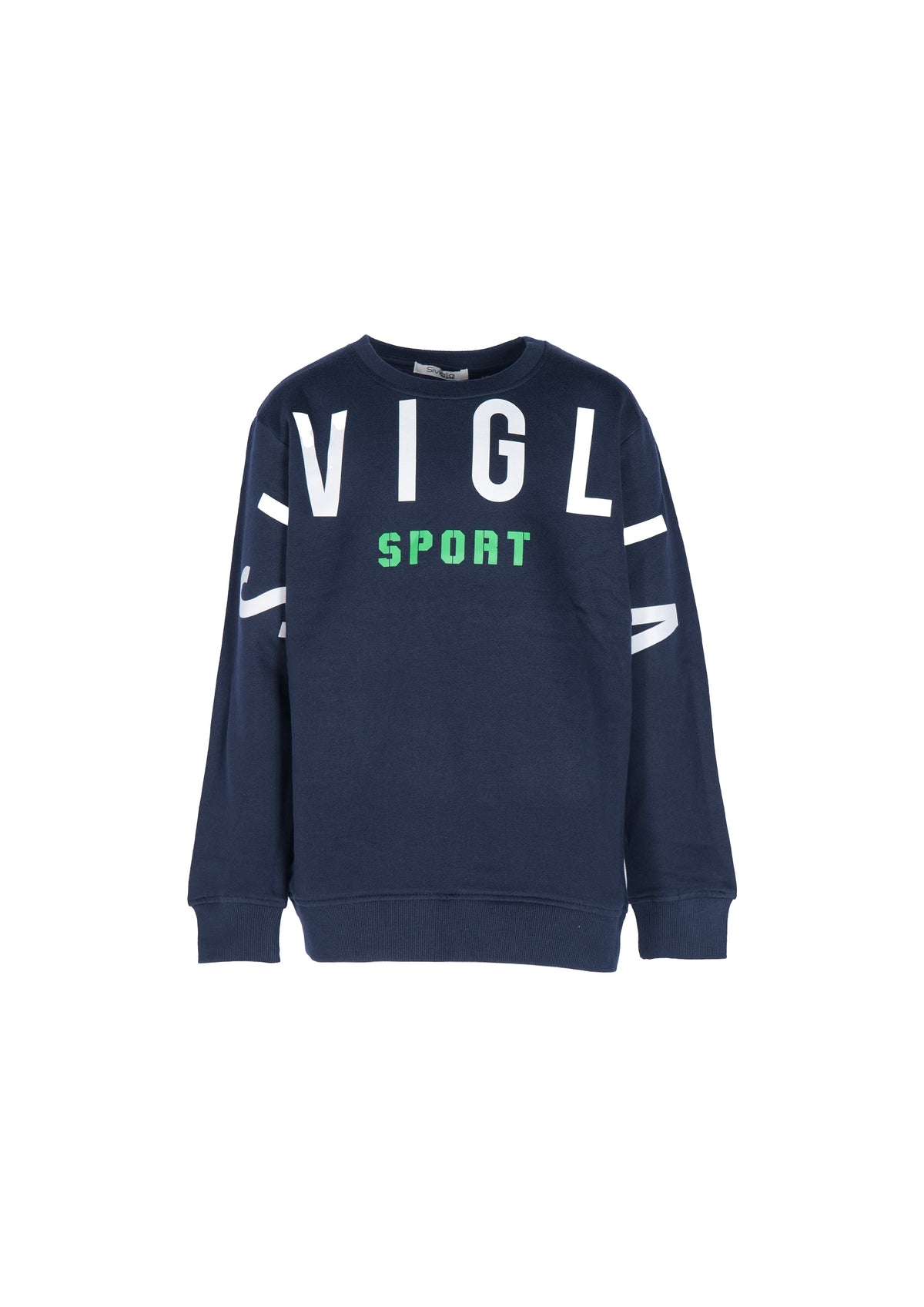 Felpa sport grafica stampata Siviglia bambino 3
