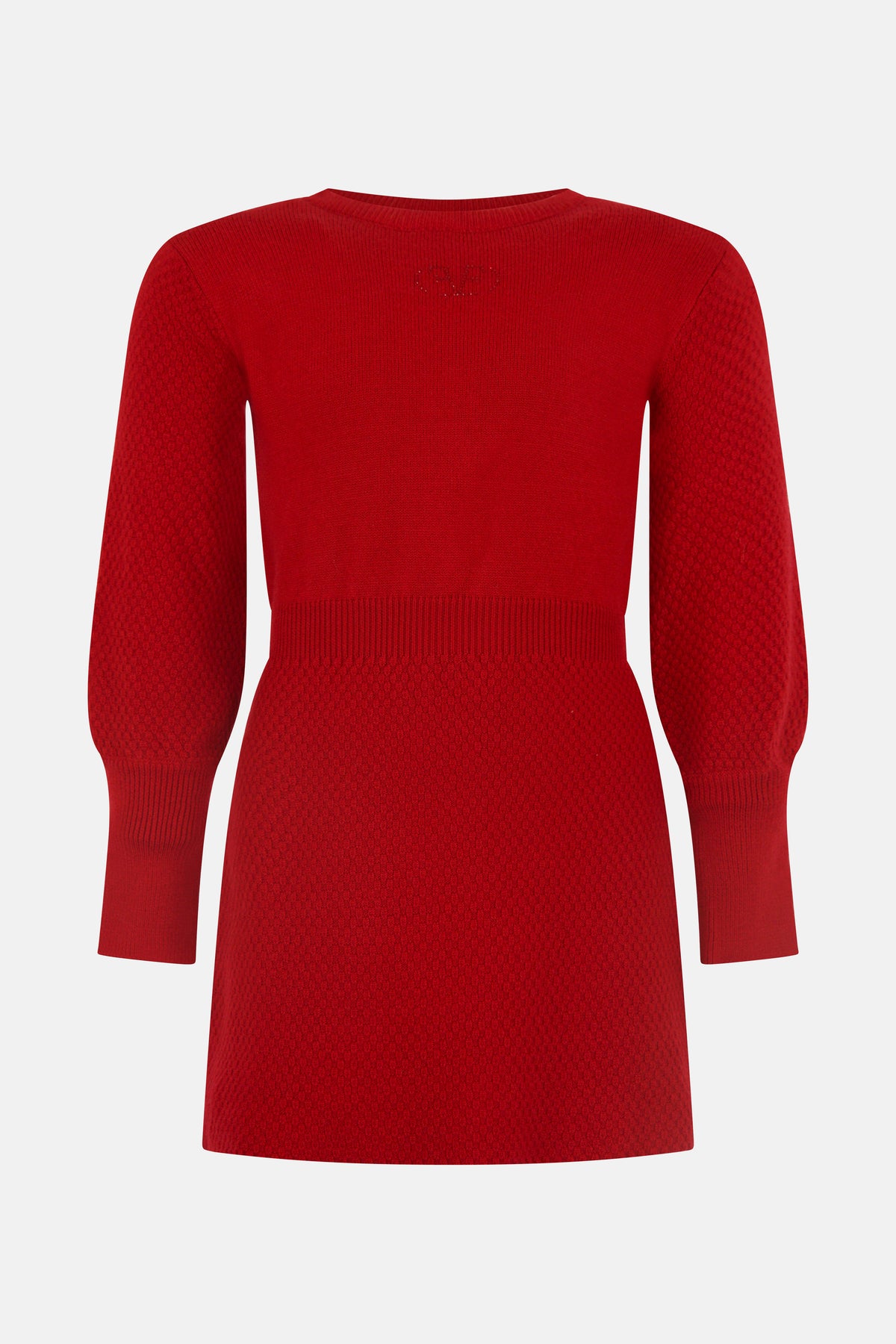Abitino in Maglia con Ricamo Logo Baby Fun&Fun Bambina - FW26