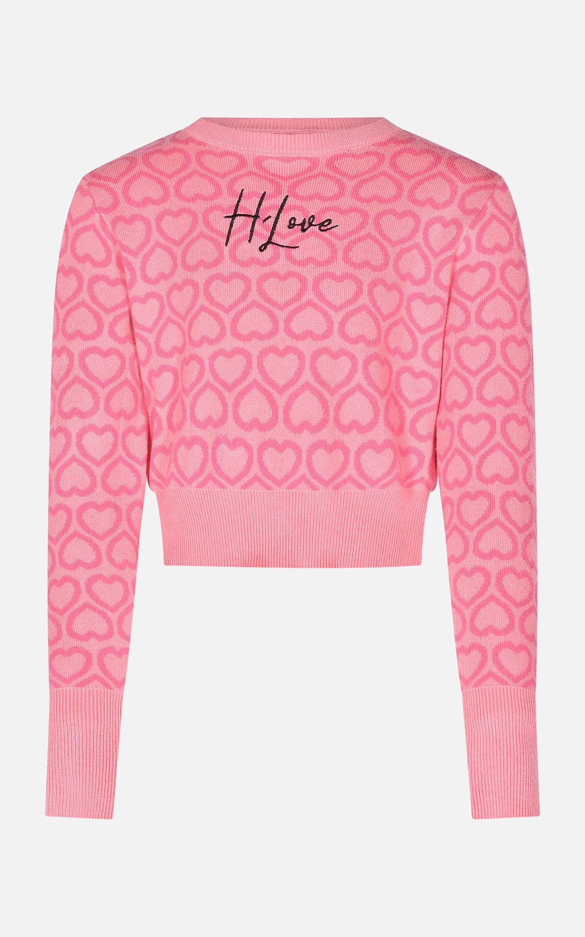 Maglia rosa fucsia HLove bambina junior