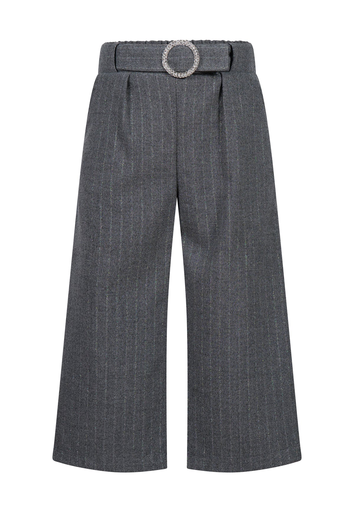 Pantalone grigio melange Fun&Fun Chic bambina