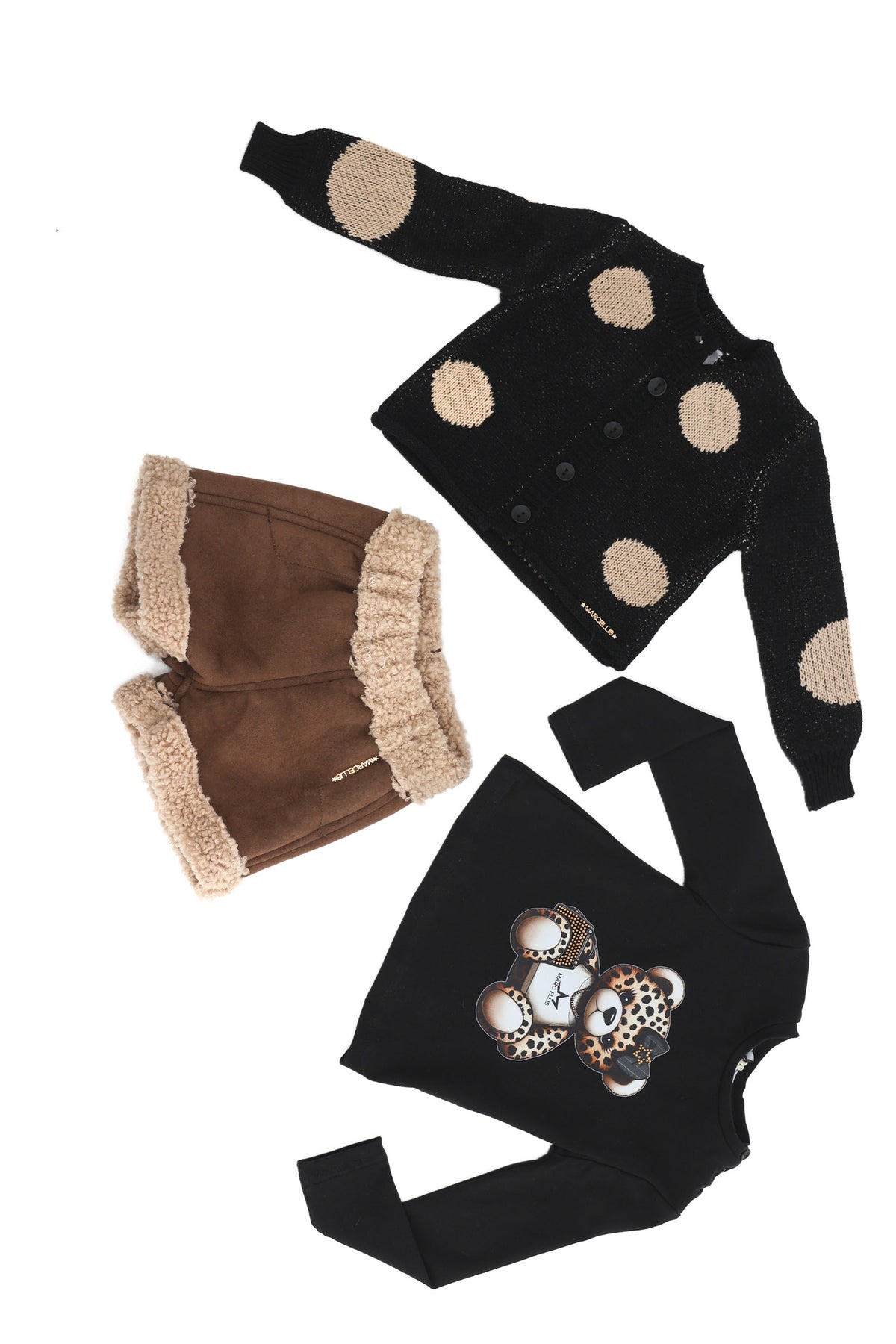 Short in Montoncino Neonato Marc Ellis Bambina - FW26