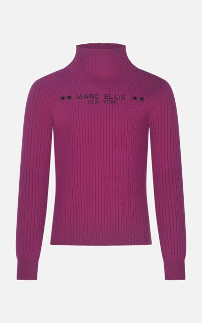 Maglia Ricamo Logo Marc Ellis bambina