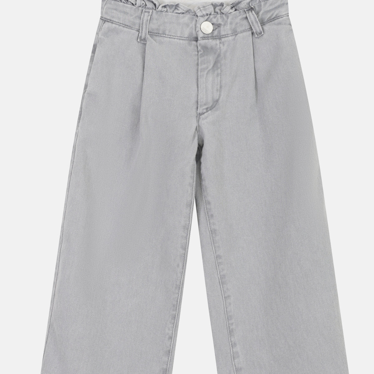 Pantalone Jeans Palazzo con Rouche Baby Fun&Fun Bambina - FW26