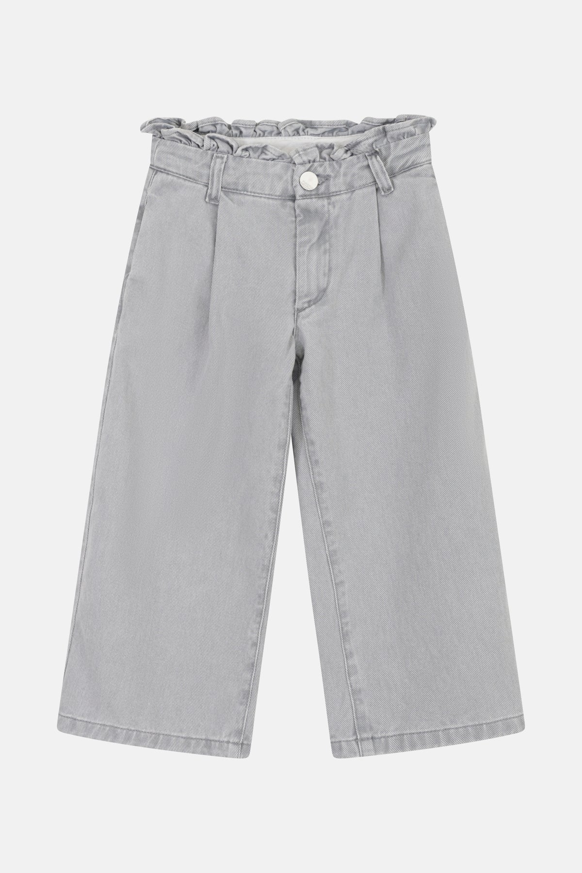 Pantalone Jeans Palazzo con Rouche Baby Fun&Fun Bambina - FW26