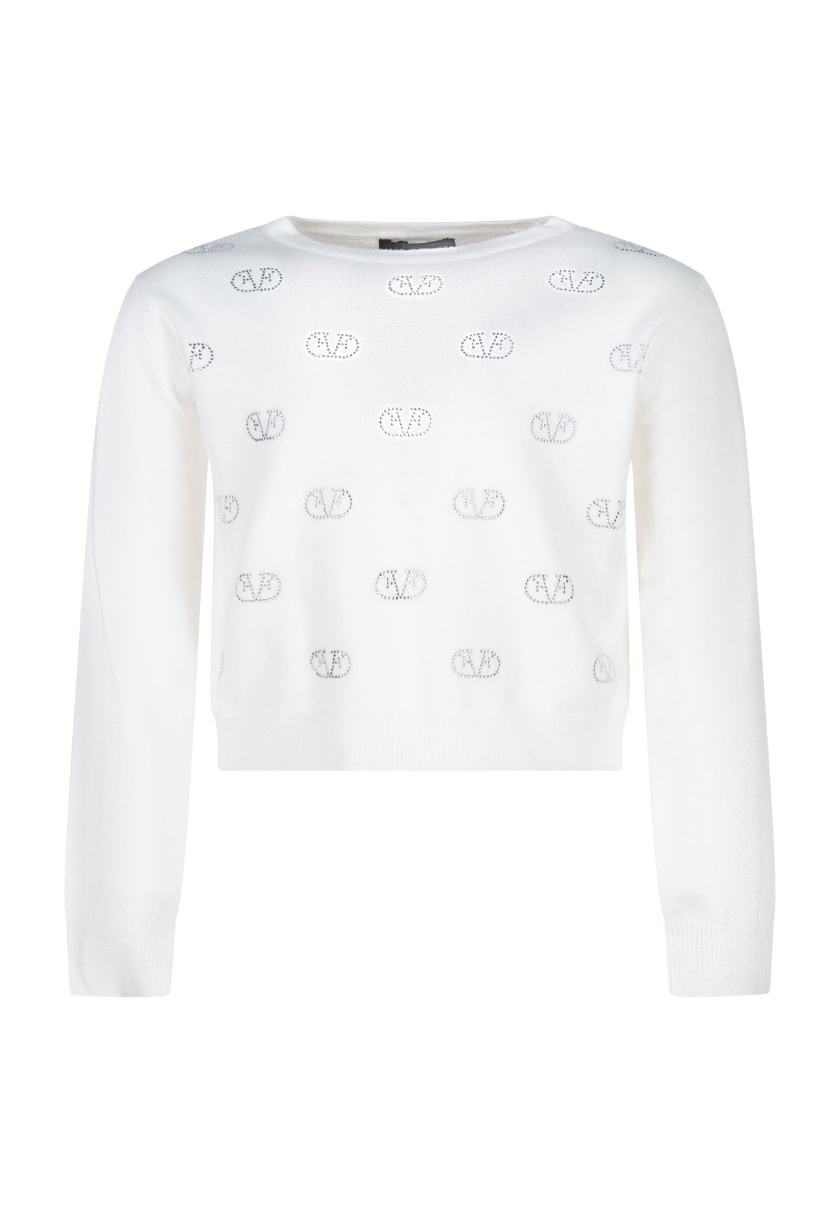 Maglioncino bianco Fun&Fun bambina baby