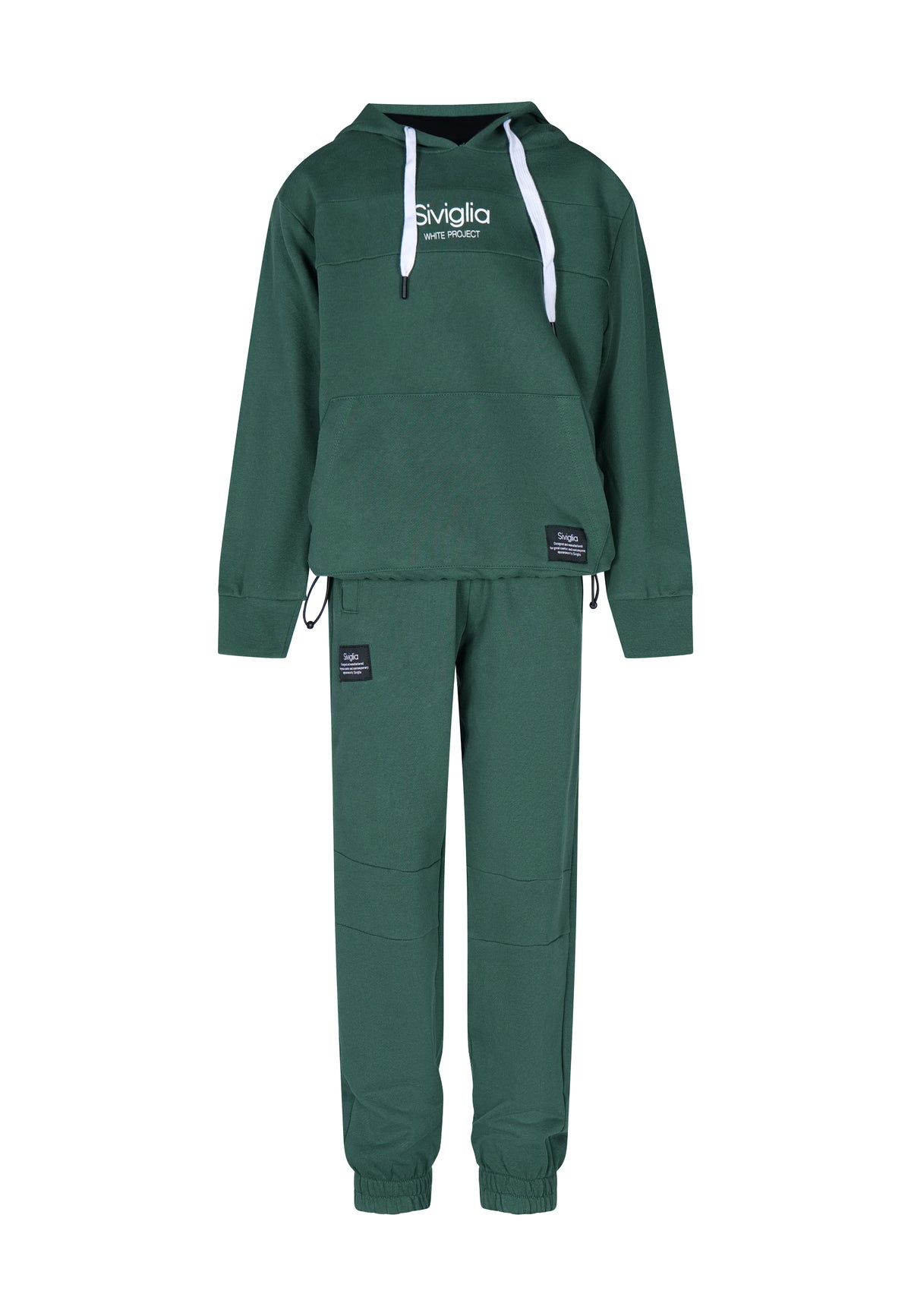 Completo tuta verde Junior Siviglia bambino