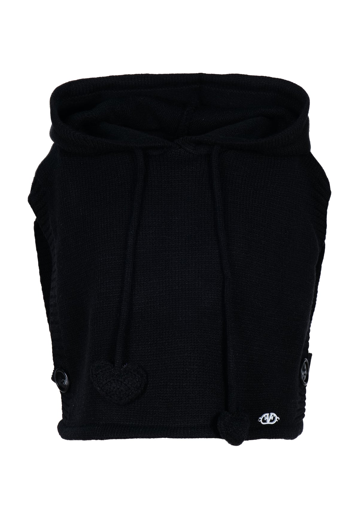 Gilet nero Fun&Fun bambina Baby