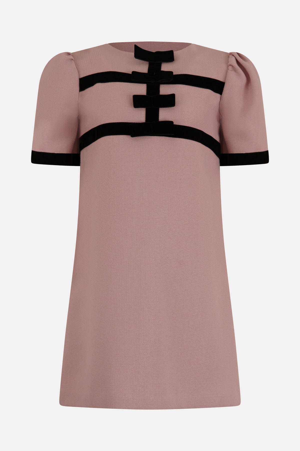 Abito Rosa e Beige Baby Fun&Fun Chic Bambina - FW26