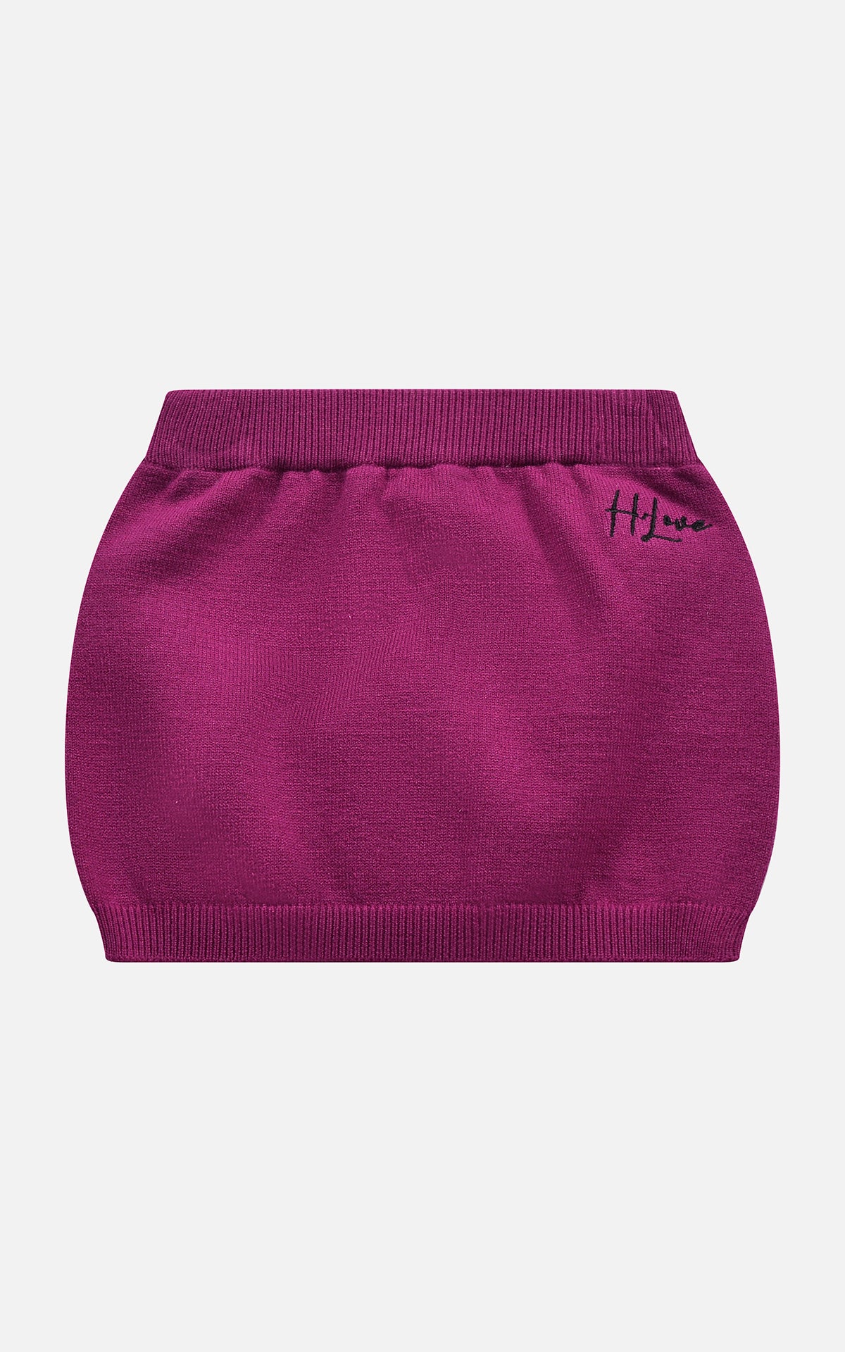 Gonna magenta HLove neonata