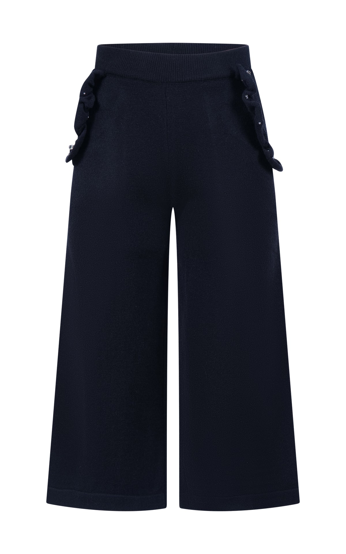 Pantalone in Lana Smacchinata Junior Fun&Fun bambina