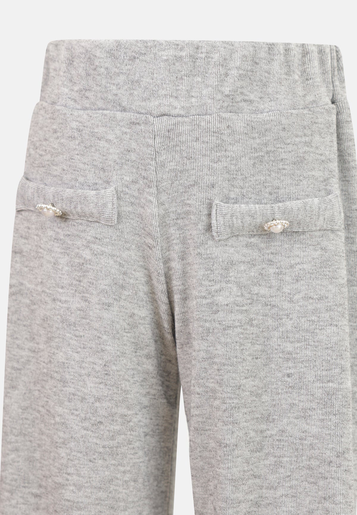 Pantalone Palazzo in Misto Lana Junior Fun&Fun Chic Bambina - FW26