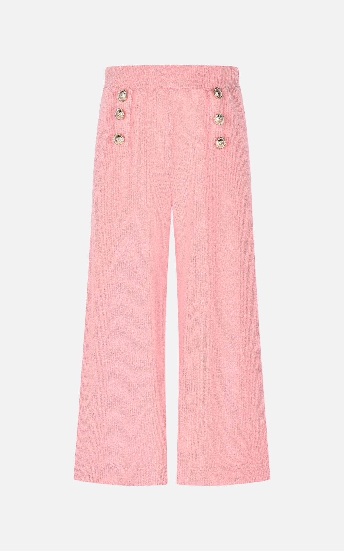 Pantalone maglia a coste Fun&Fun bambina