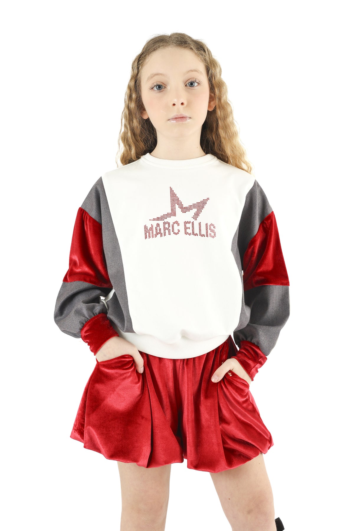 Short Junior Marc Ellis Bambina - FW26
